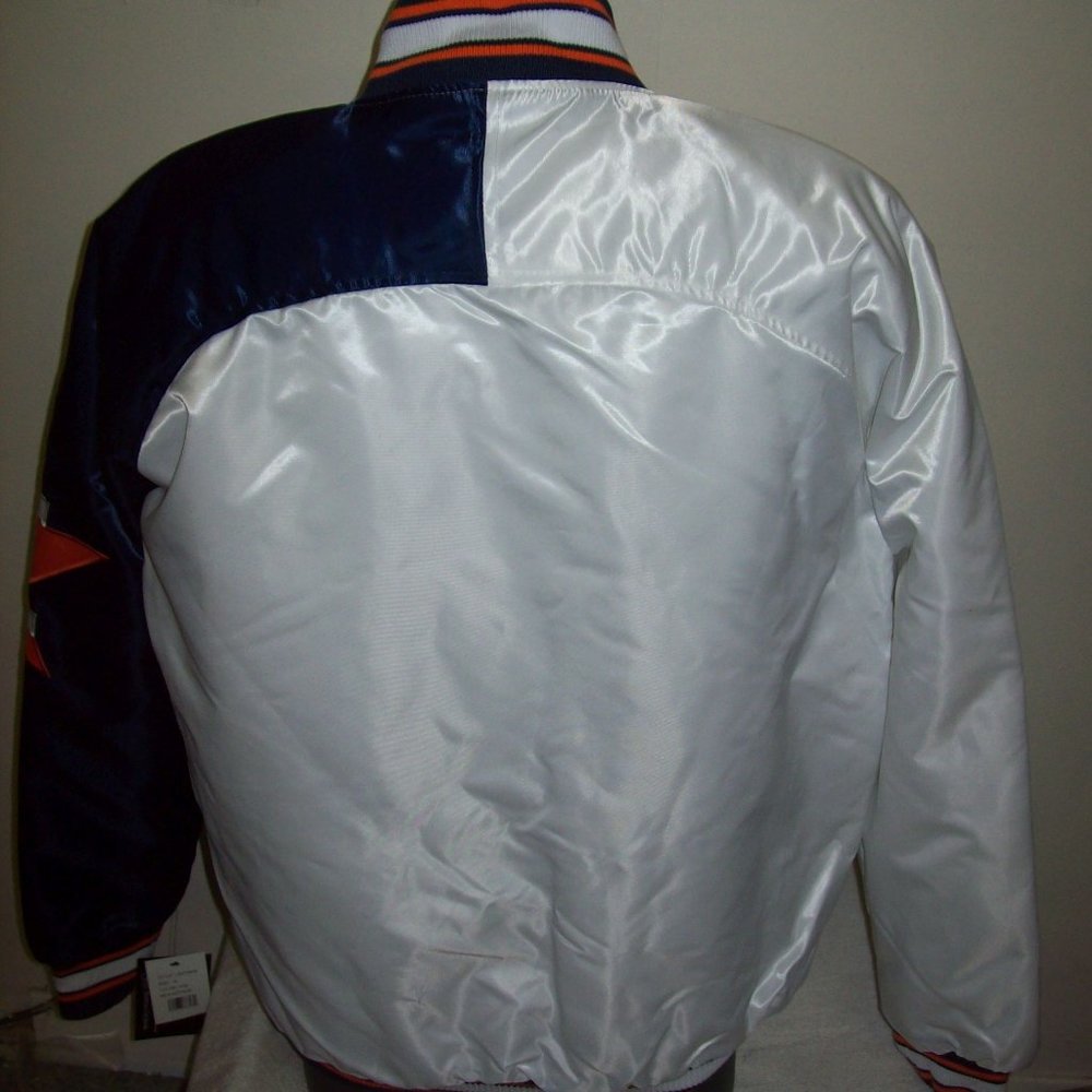 HOUSTON ASTROS MLB Starter Snap Down Jacket LG XL - Picture 6 of 10